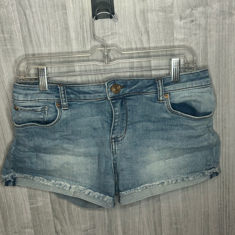 STS Blue Light Wash Jean Shorts